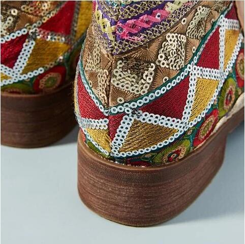 Low boots en daim mat pour femmes - Kaira