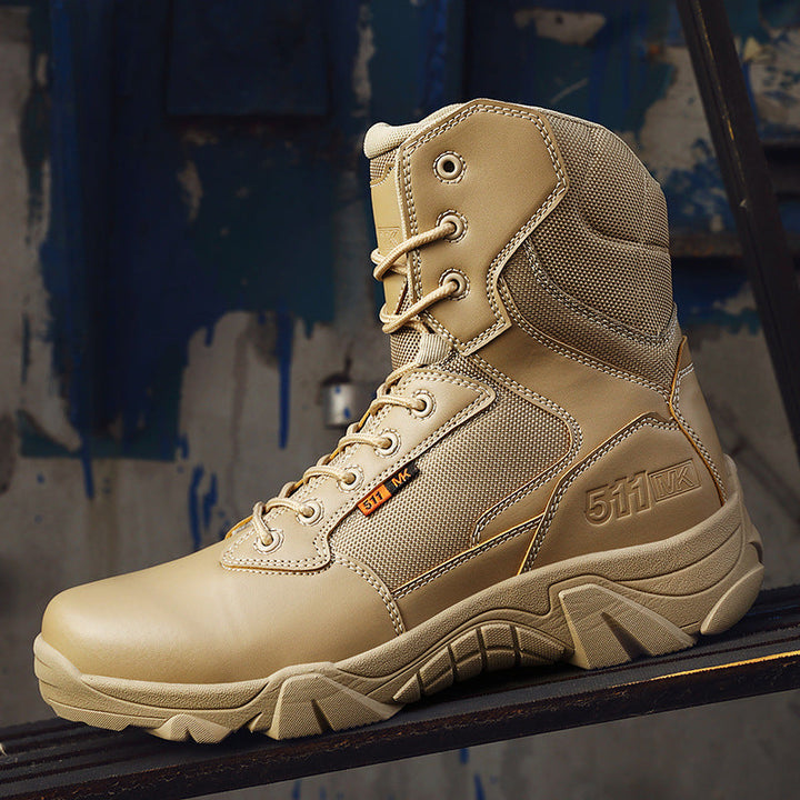 Bottes en cuir pour hommes - Ruven