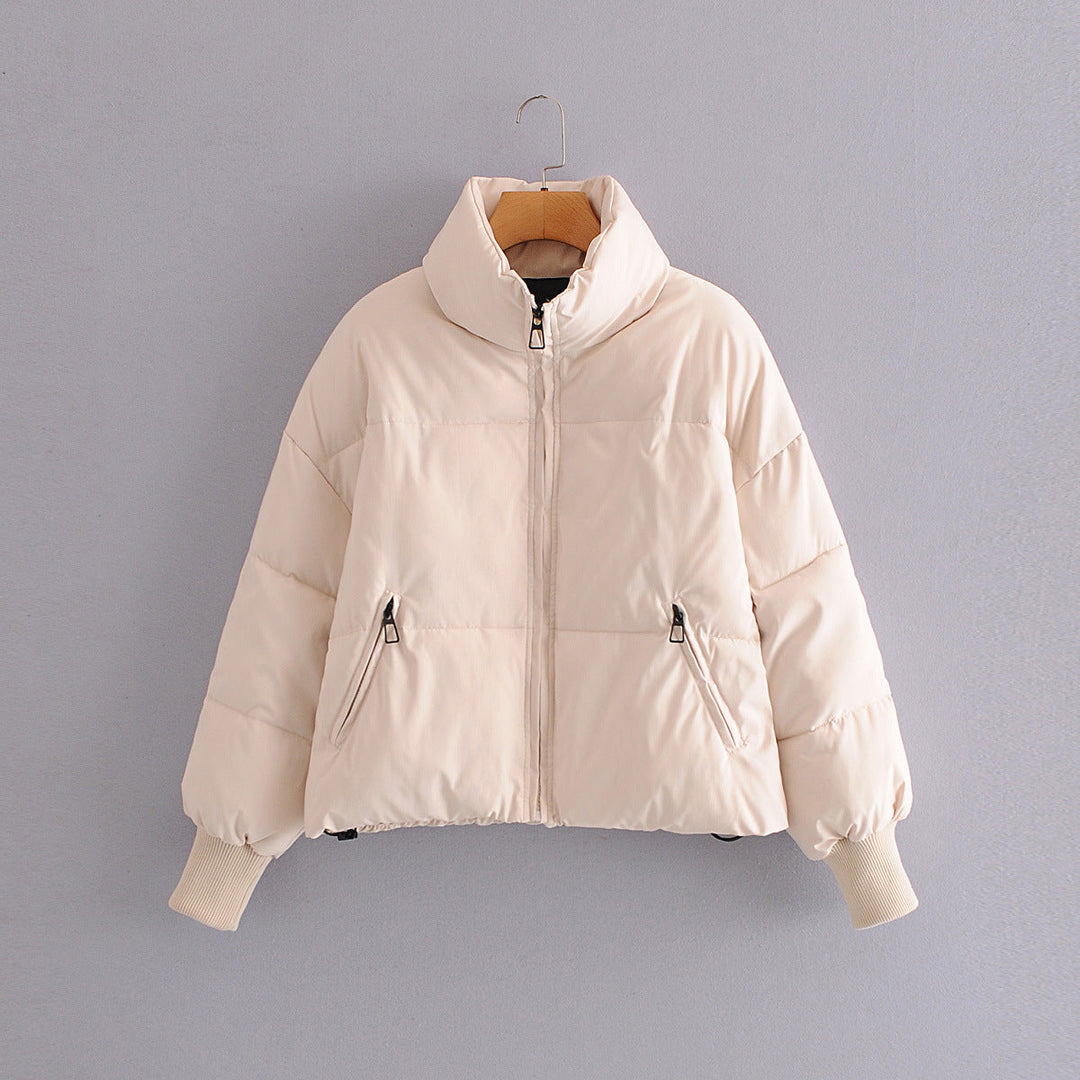 Veste matelassée à effet léger pour femme - Yalinne
