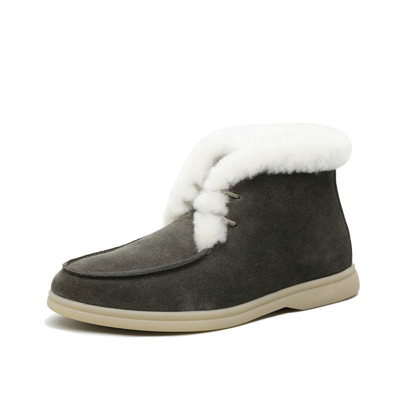 Bottes d'hiver en daim pour femmes - Lena