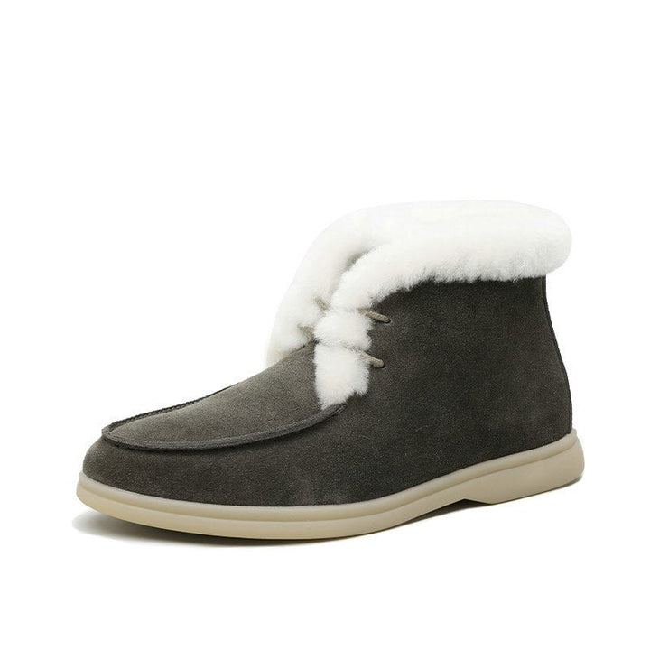 Bottes d'hiver en daim pour femmes - Lena