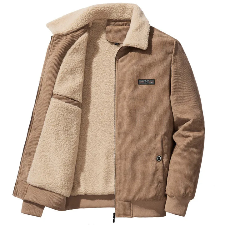 Henry - Manteau Côtelé d&