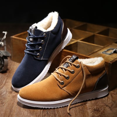 Chaussures d'hiver décontractées pour hommes - Eidan