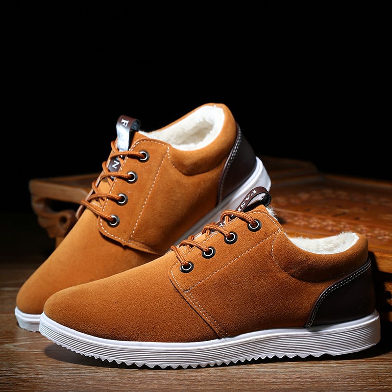 Chaussures d'hiver décontractées pour hommes - Eidan