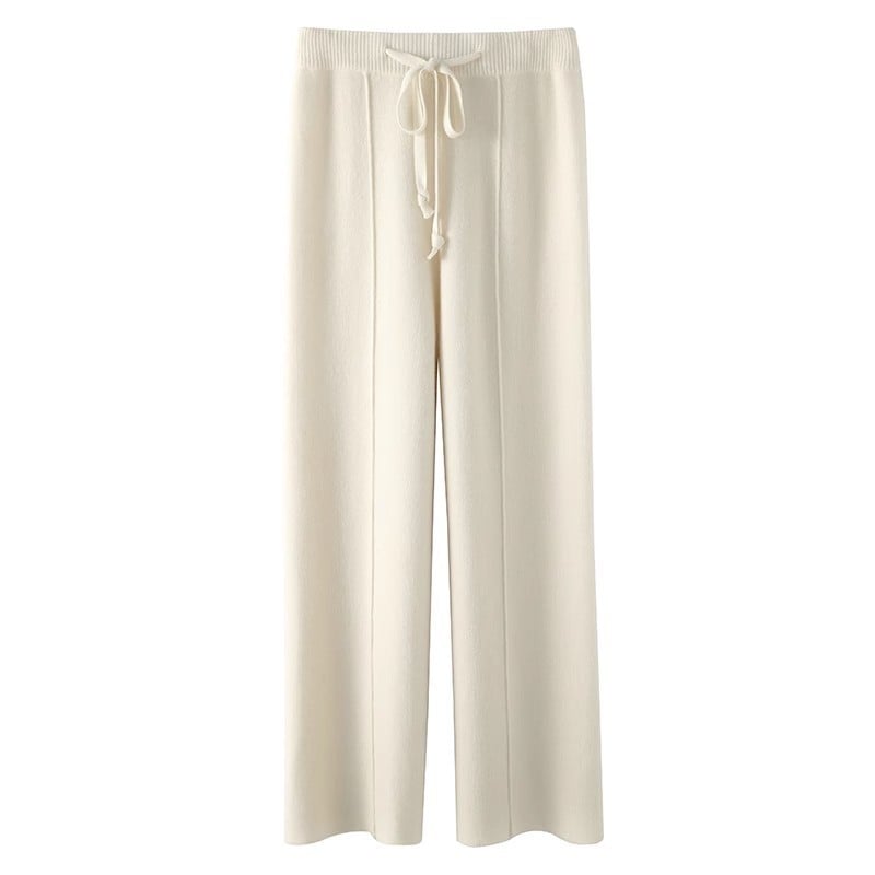 Pantalon effet tricoté doux pour femme - Iverine