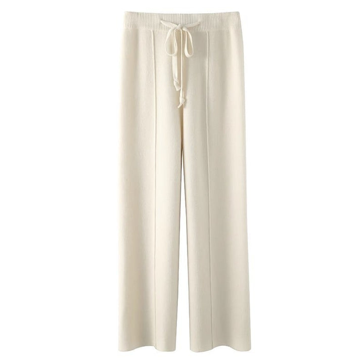 Pantalon effet tricoté doux pour femme - Iverine