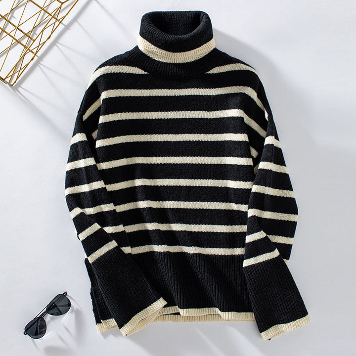 Pull à grosses mailles pour femmes - Audrey
