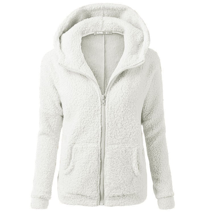 Veste polaire à capuche - Rachel