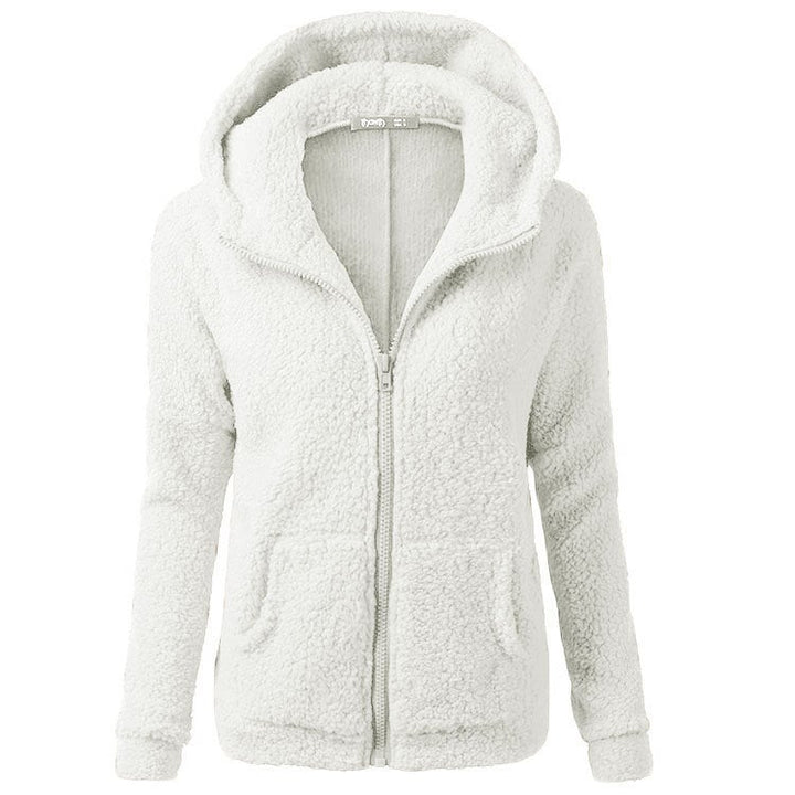 Veste polaire à capuche - Rachel