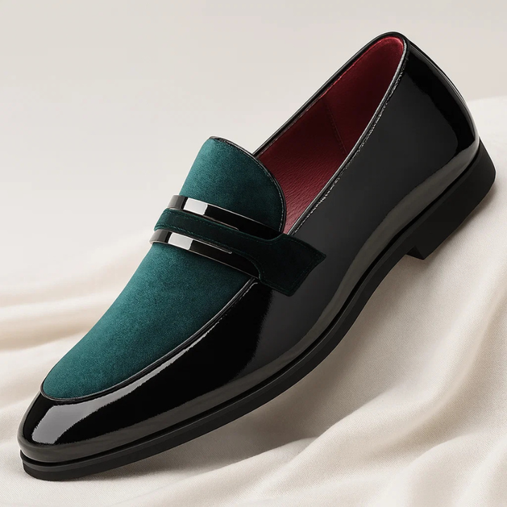 Mocassins habillés pour hommes, finition élégante sans lacets - Tavren