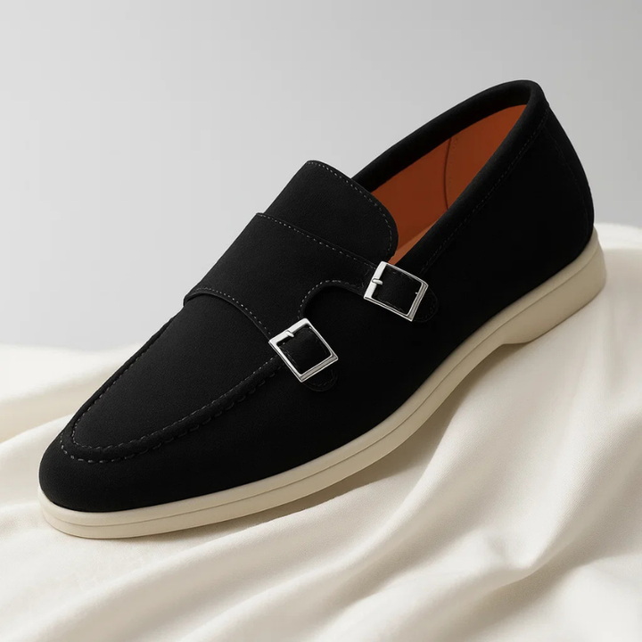 Mocassins élégants à double boucle latérale pour hommes - Gael