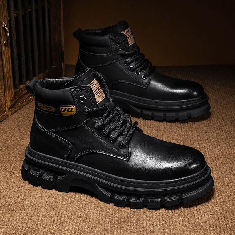 Bottes pour hommes de conception robuste - Vemundr