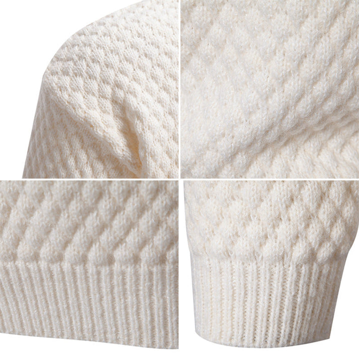 Pull à col roulé pour hommes - Darnel