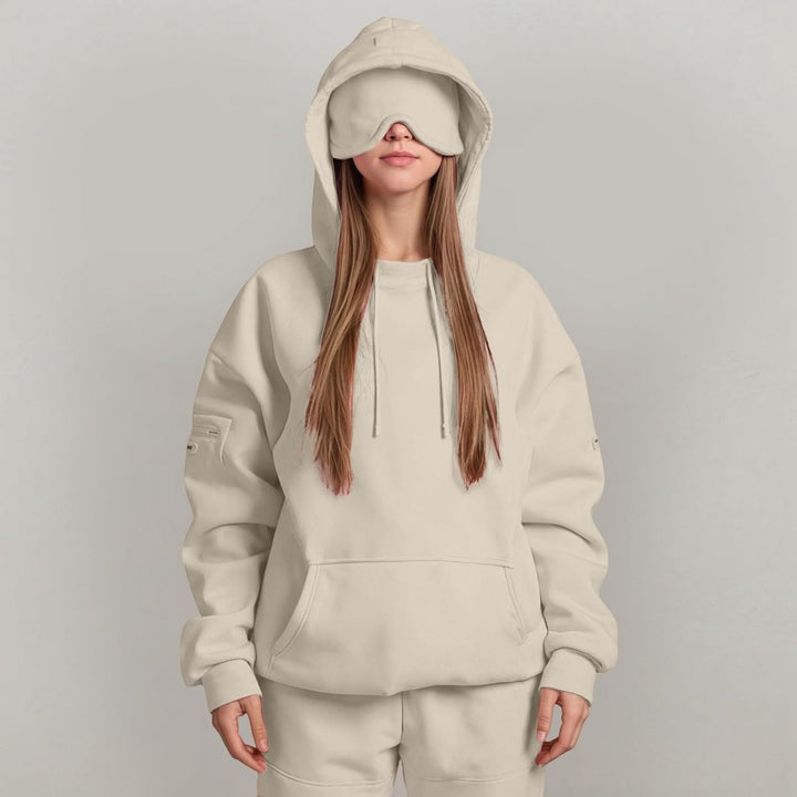Ensemble sweat et jogging coupe décontractée - Nina