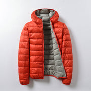 Orange et gris