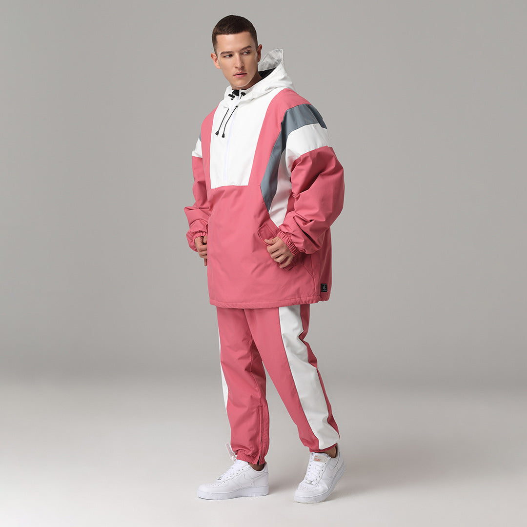 Combinaison de ski imperméable et thermique unisexe - Erian