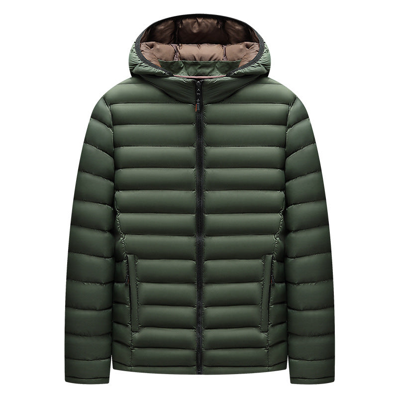 Veste matelassée légère à effet compact pour hommes - Marven