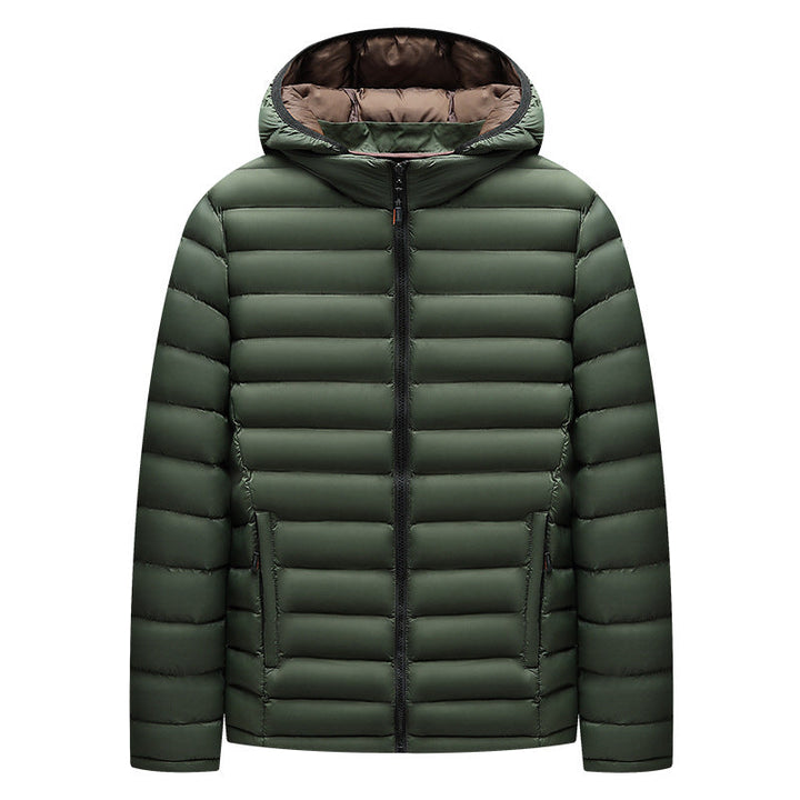 Veste matelassée légère à effet compact pour hommes - Marven