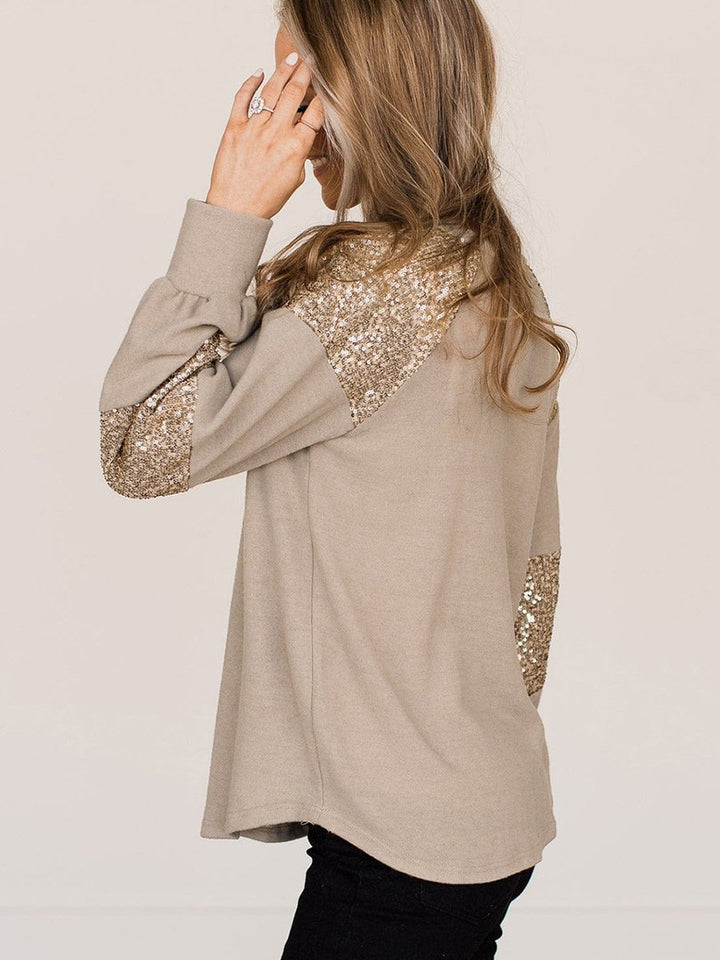 Pull à effet lumineux pour femme - Lioren