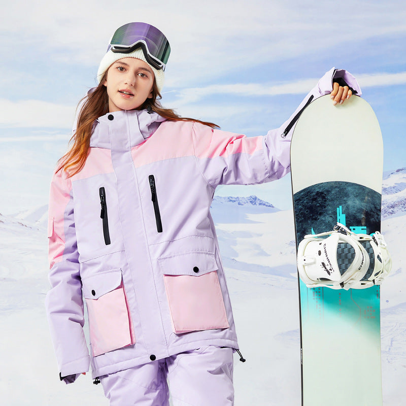 Veste de ski effet technique pour femme - Karyna