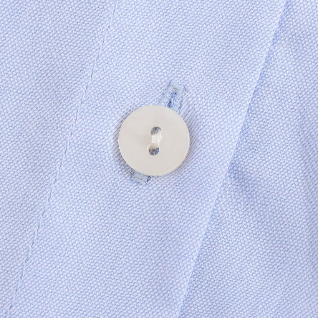 Chemisier oversize pour femme avec col classique et fermeture à boutons sur le devant - Mackenzie