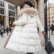 Blanc/beige