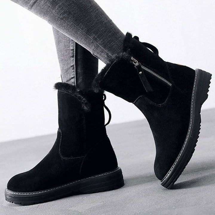 Bottines d'hiver en daim - Kaelis