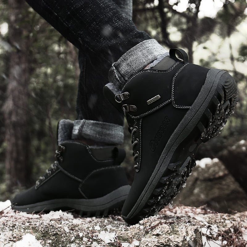 Chaussures de randonnée pour hommes avec effet résistant - Uzuri