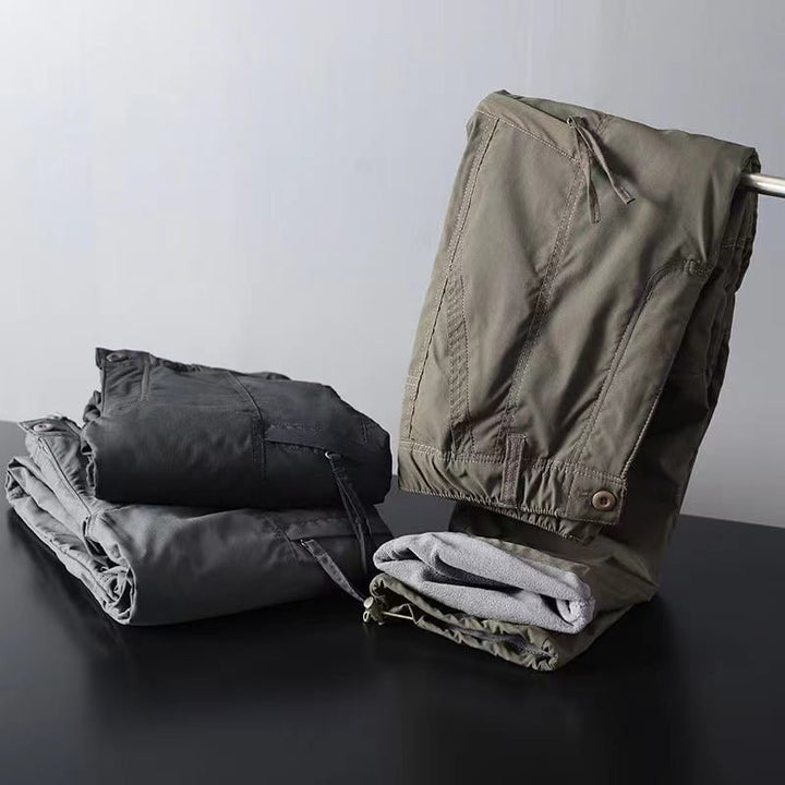 Pantalon doublé chaud pour homme - Halvor