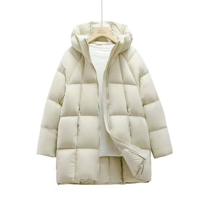 Manteau matelassé effet lumière pour femme - Naelith