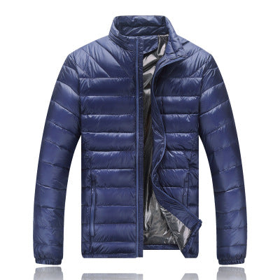 Veste légère et matelassée à col montant pour hommes - Tyler