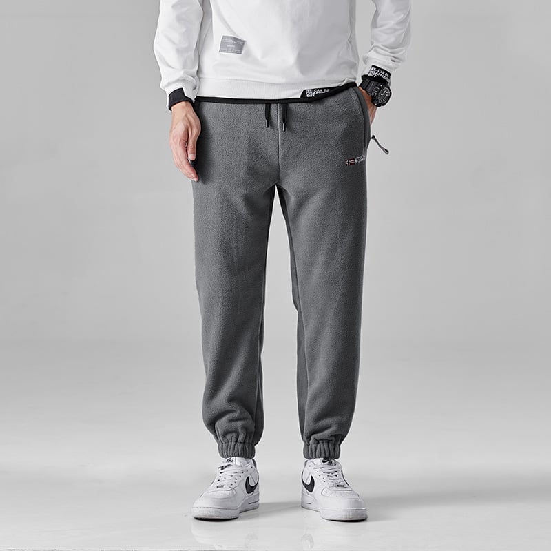 Pantalon polaire épais pour homme - Lioren
