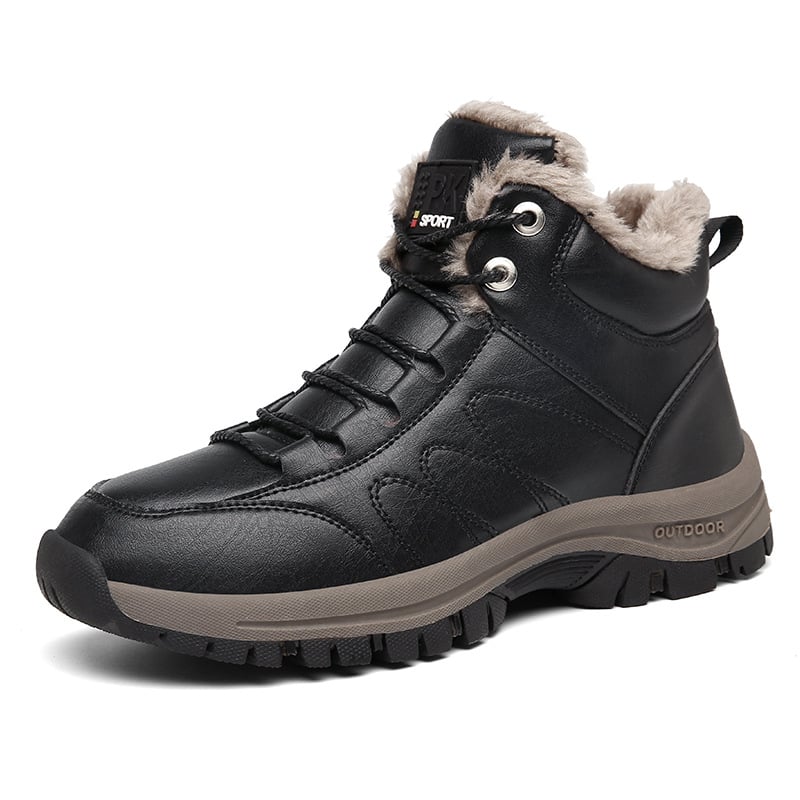 Bottes pour hommes en matériau résistant - Raemon