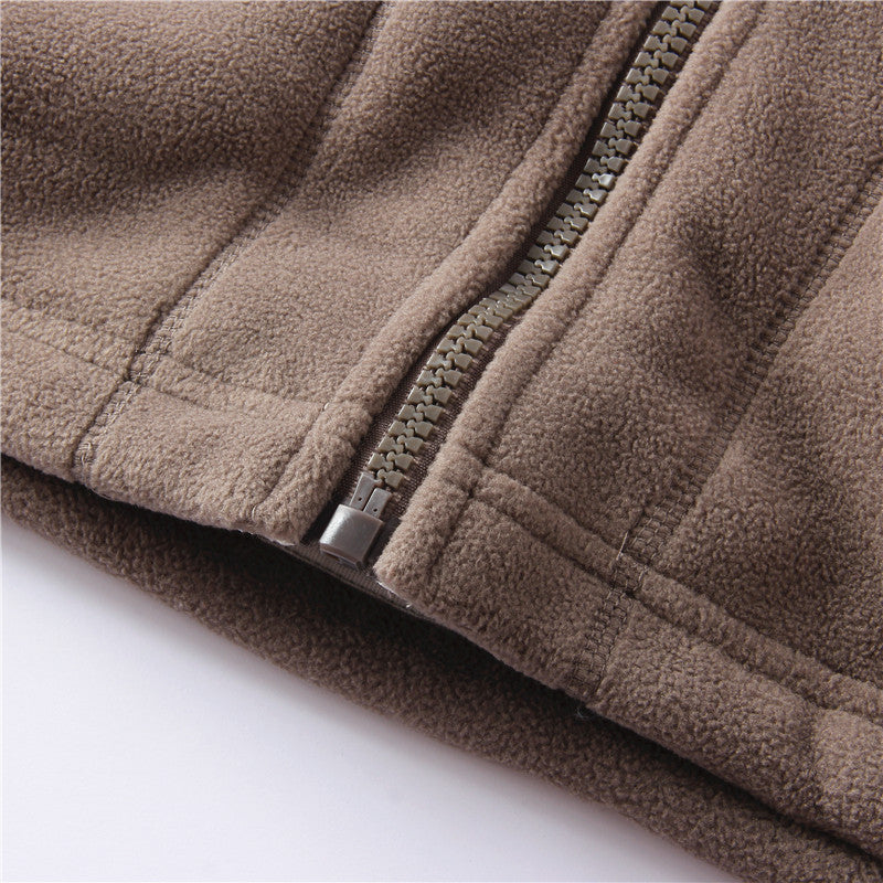 Veste chaude à effet polaire pour hommes - Eirik