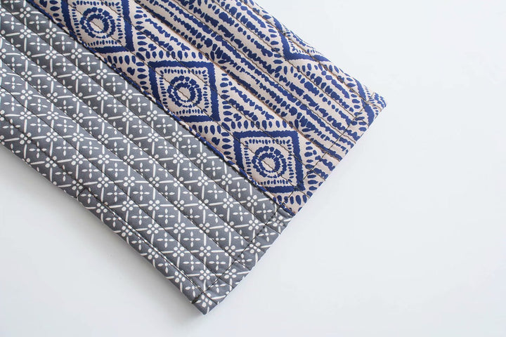 Veste printanière à imprimé patchwork pour femmes - Gerlinde