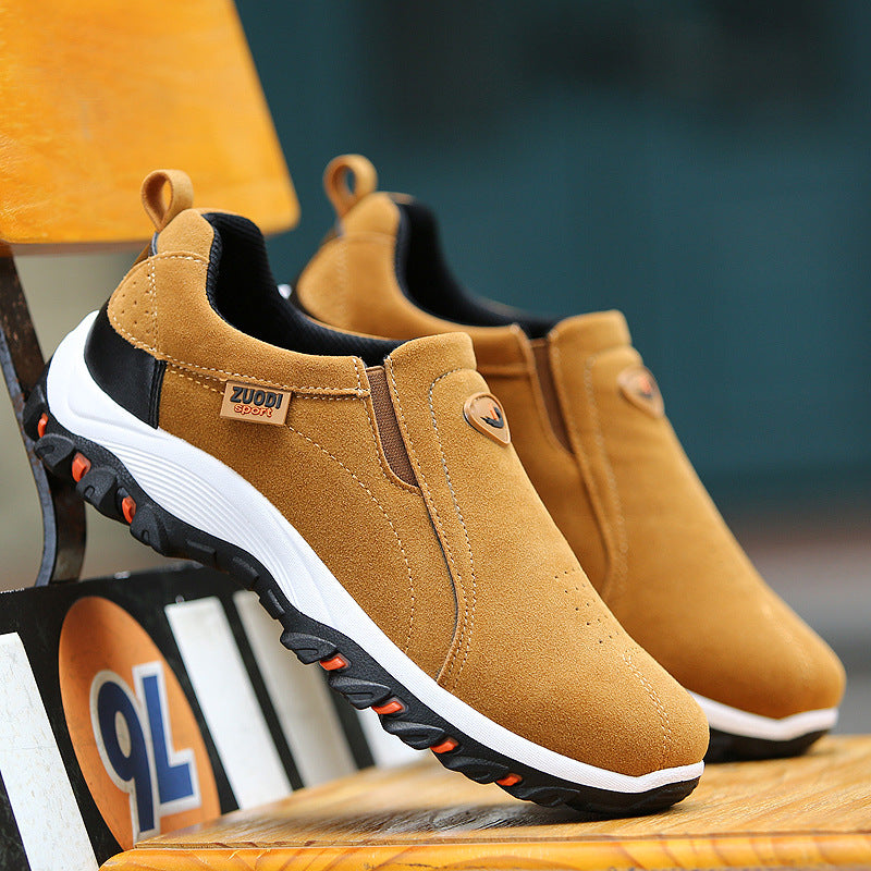 Chaussures de sport pour hommes avec structure renforcée - Baldrek