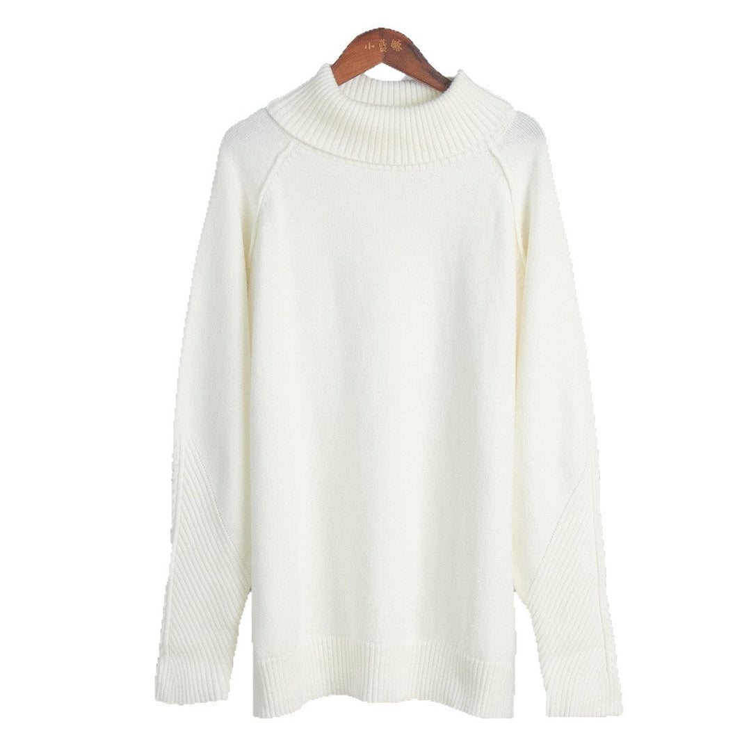Pull à col roulé en maille pour femme - Amara