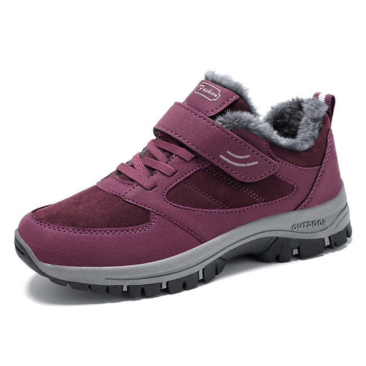 Chaussons d'hiver unisexes rembourrés - Cody
