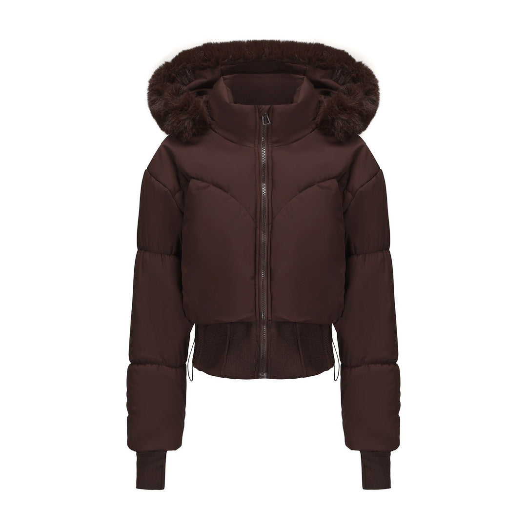 Veste courte à capuche pour femme - Avenil