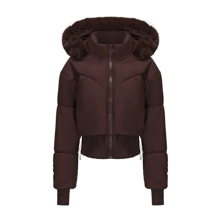 Veste courte à capuche pour femme - Avenil