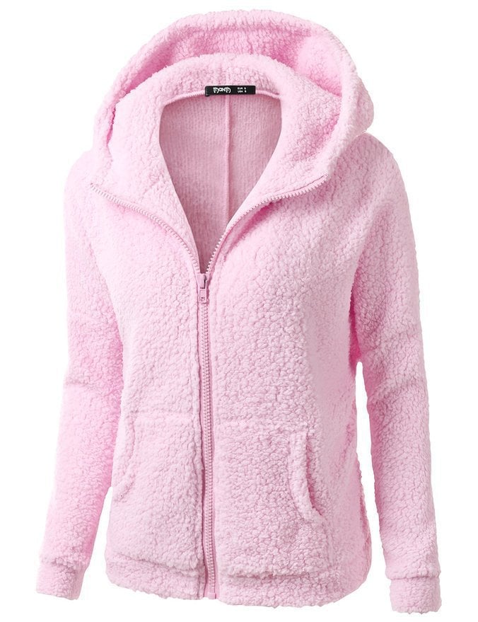 Veste polaire à capuche - Rachel
