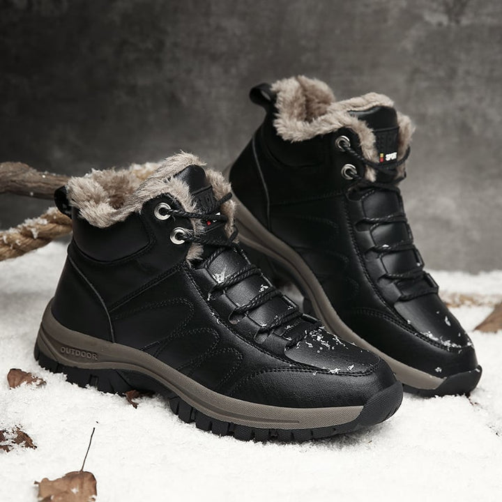 Bottes pour hommes en matériau résistant - Raemon