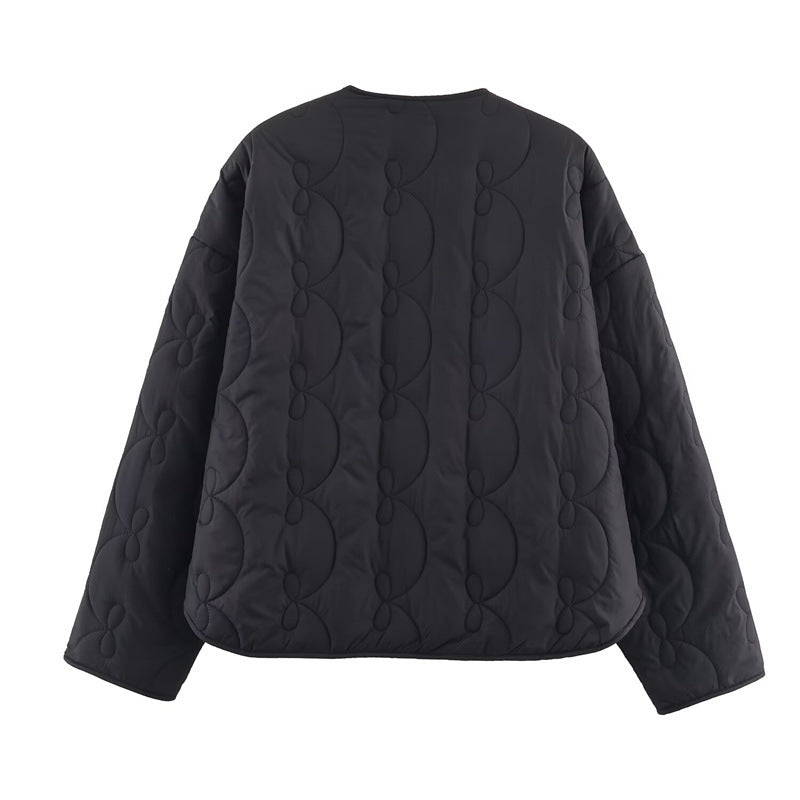 Veste matelassée avec motif de nœud - Maeren