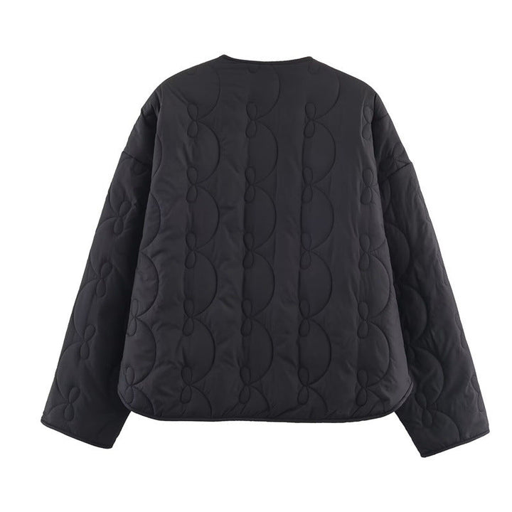 Veste matelassée avec motif de nœud - Maeren