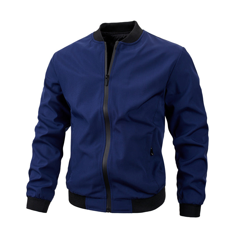 Veste légère à col rond pour hommes - Seth