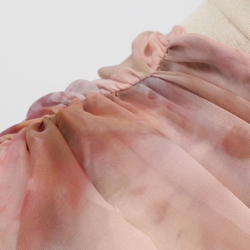 Robe de soirée pour femmes avec corset et traîne dans le dos - Elsa