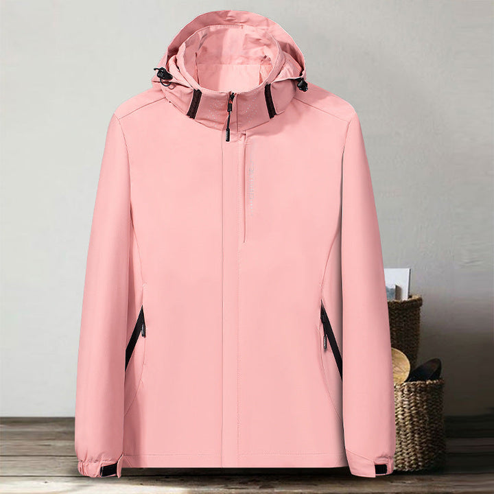 Veste de sport légère à capuche pour femme - Alodie