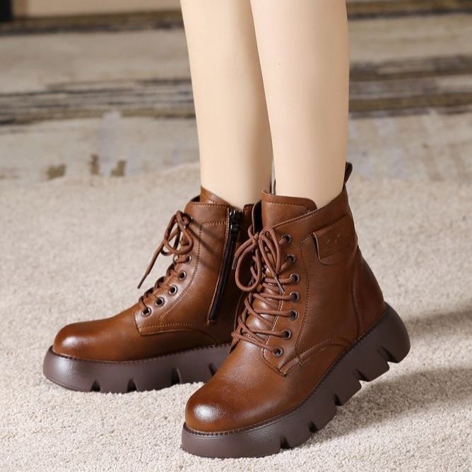 Bottes d'hiver pour femmes avec effet enveloppant - Mauri