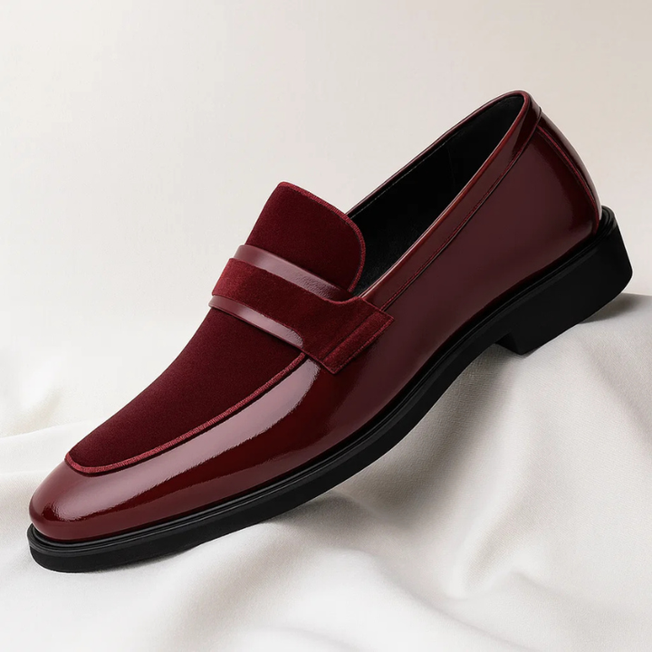 Mocassins habillés pour hommes, finition élégante sans lacets - Tavren