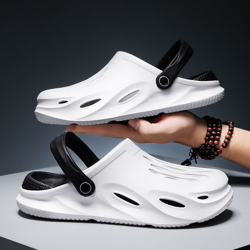 Sabots d'été pour hommes avec ventilation - Rokan